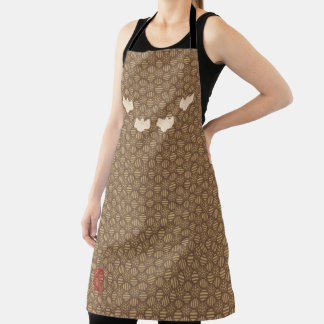 Komonjikirimontsukikawa-doubuku Apron