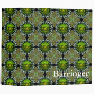 Komorebi Monogam 3 Ring Binder