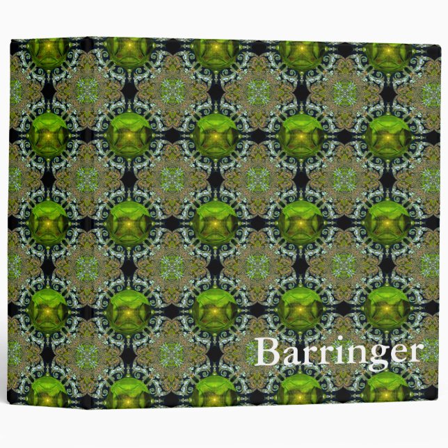 Komorebi  Monogam 3 Ring Binder (Front/Spine)