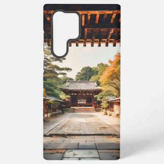 Komorebi - The Sun-Drenched Temple Samsung Galaxy S22 Ultra Case