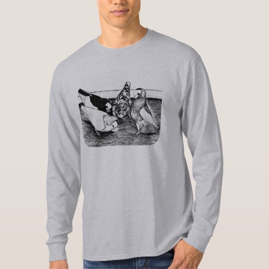 Komorner Tumbler Quartet T-Shirt