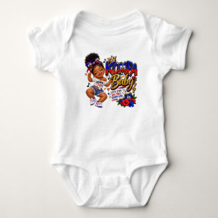 KOMPA Baby Dance Celebration Bodysuit
