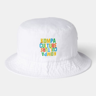 Kompa Culture Color Flip – Bucket Hat
