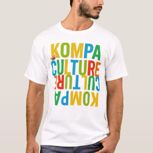 Kompa Culture Color Flip – Haitian Music & Culture T-Shirt