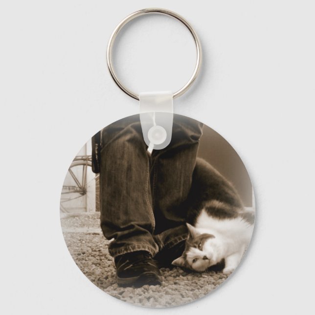 Kompisar Keychain (Front)