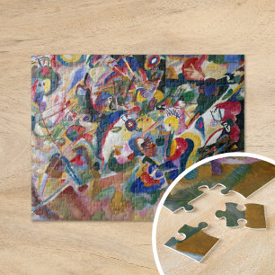 Komposition VII Kandinsky Jigsaw Puzzle