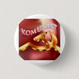 Komunist Party Logo Pinback Button