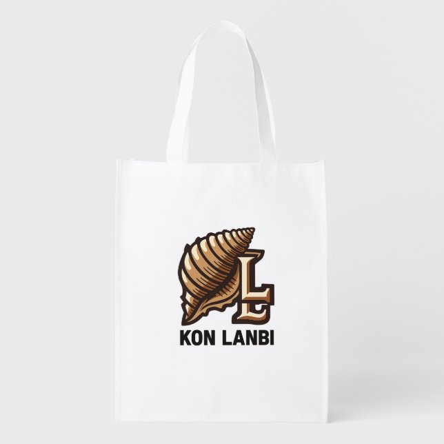 KON LANBI GROCERY BAG (Front)