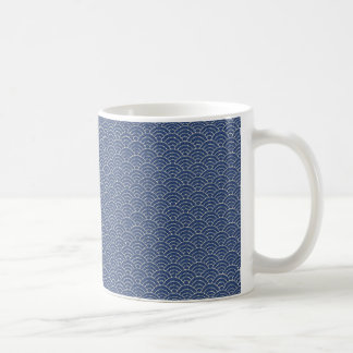 KON - Traditional Japanese design Mug 紺色-こんいろ-マグカッ Coffee Mug