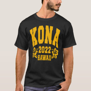 KONA 2022 TRIATHLETE TRIATHLON SPORT HAWAII WOMEN T-Shirt