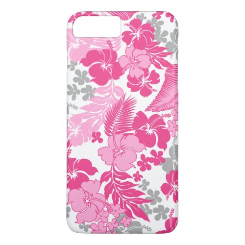 Kona Bay Hawaiian Hibiscus iPhone 8 Plus7 Plus Case