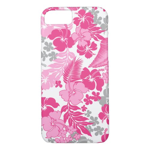 Kona Bay Hawaiian Hibiscus iPhone 87 Case