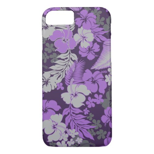 Kona Bay Hawaiian Hibiscus iPhone 87 Case