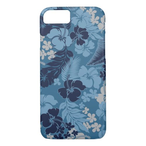 Kona Bay Hawaiian Hibiscus iPhone 87 Case