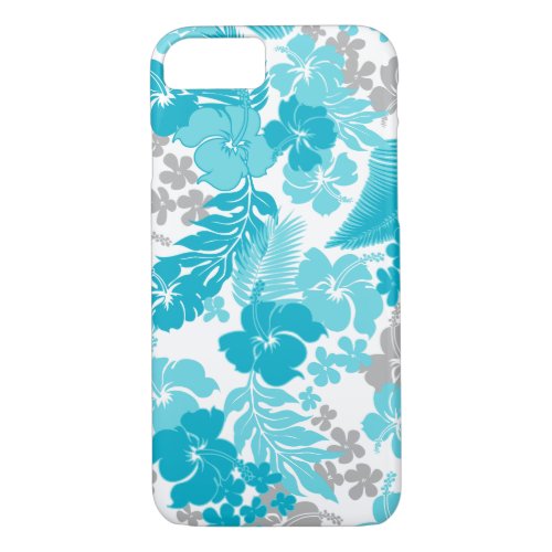 Kona Bay Hawaiian Hibiscus iPhone 87 Case