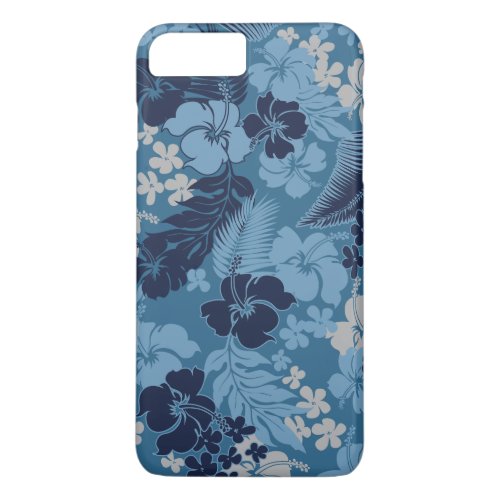 Kona Bay Hawaiian Hibiscus iPhone 8 Plus7 Plus Case