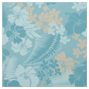 Kona Bay Hawaiian Hibiscus Fabric