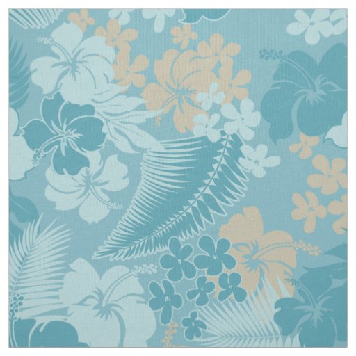 Kona Bay Hawaiian Hibiscus Fabric
