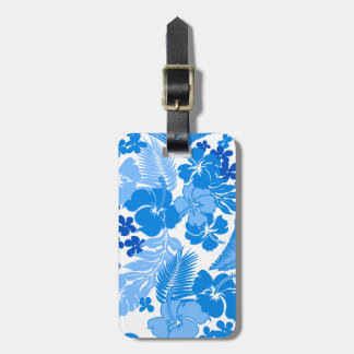 Kona Bay Hawaiian Hibiscus Luggage Tag