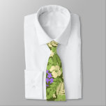 Kona Bay Hawaiian Hibiscus Two-sided Printed Tie