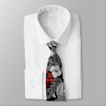 Kona Bay Hawaiian Hibiscus Two-sided Printed Tie