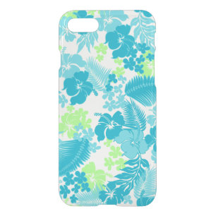 Kona Bay Hawaiian Hibiscus iPhone SE/8/7 Case