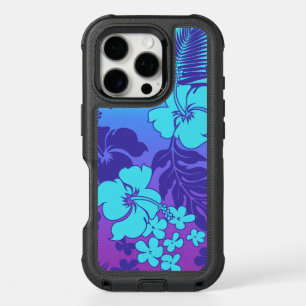 Kona Blend Hawaiian Hibiscus Blend Violet iPhone 16 Pro Case
