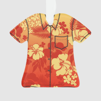 hawaiian shirt ornament