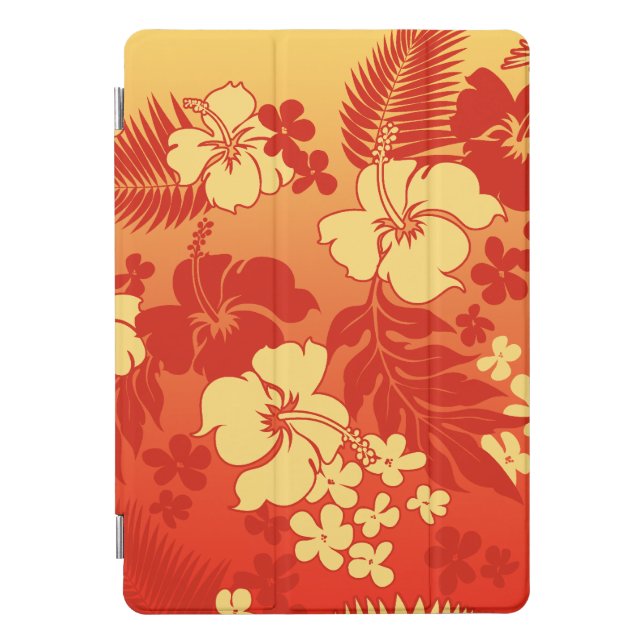 Kona Blend Hawaiian Hibiscus iPad Smart Cover (Front)