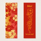 Kona Blend Skinny Bookmark (Front & Back)
