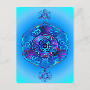Kona Blues Postcard