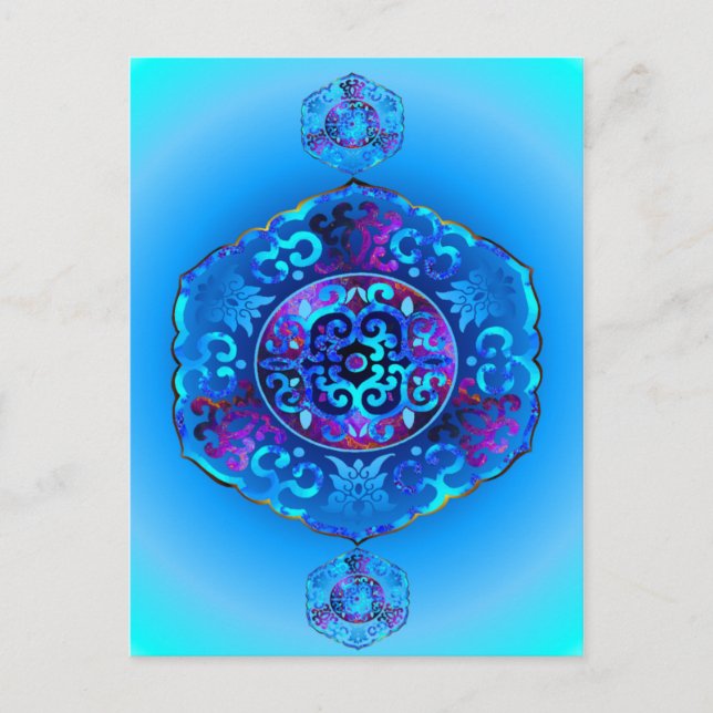 Kona Blues Postcard (Front)