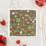 Kona Coast Tiki Tropix Paper Dinner Napkins