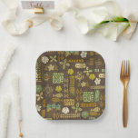 Kona Coast Tiki Tropix Paper Plates