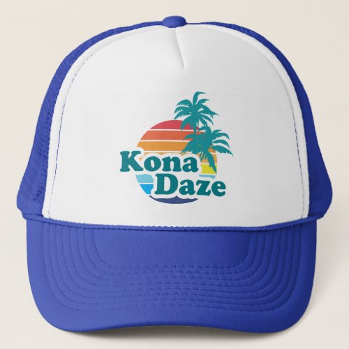 Kona Daze Trucker Hat
