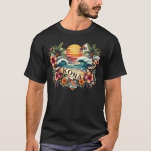 Kona Hawaii 1 T-Shirt