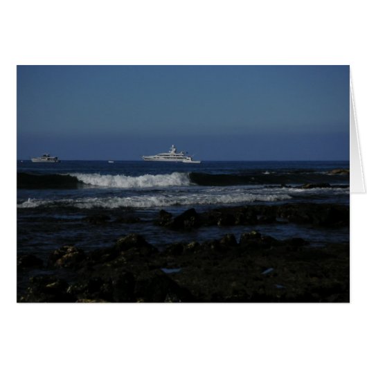 Kona, Hawaii Blank Card (Front Horizontal)