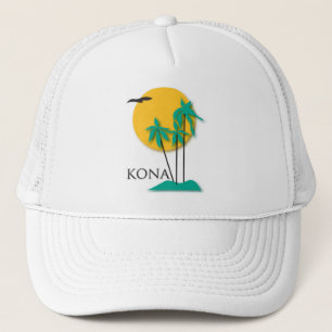 Kona, Hawaii Hat