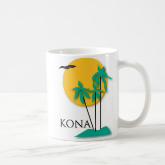 Kona, Hawaii Mug