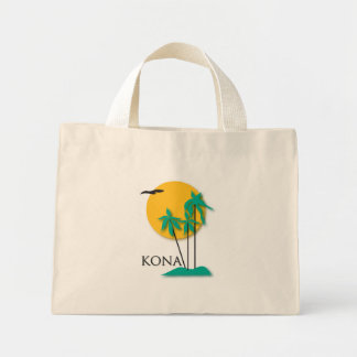 Kona, Hawaii Tote Bag