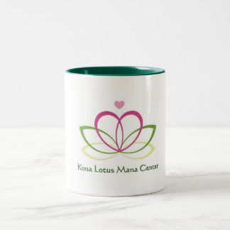 Kona Lotus Mana Center Mug