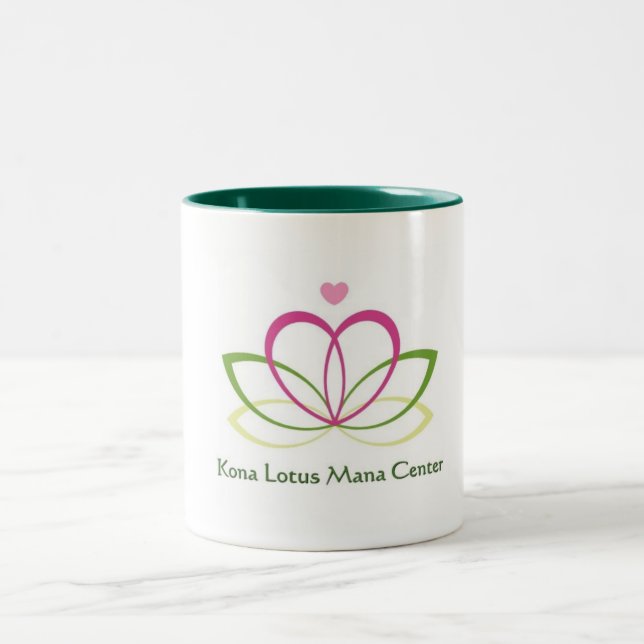 Kona Lotus Mana Center Mug (Center)