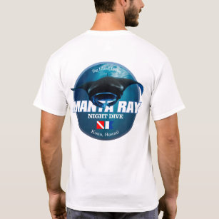 Scuba diving T-Shirt for Men  Stylish Manta Ray – Diving Specials Shop