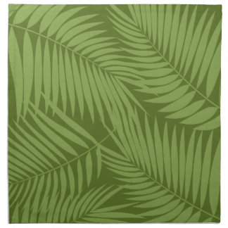 Kona Palms Hawaiian Leaf Cloth Napkin