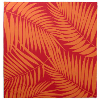 Kona Palms Hawaiian Leaf Cloth Napkin