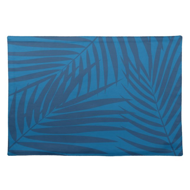 Kona Palms Hawaiian Leaf Placemat (Front)