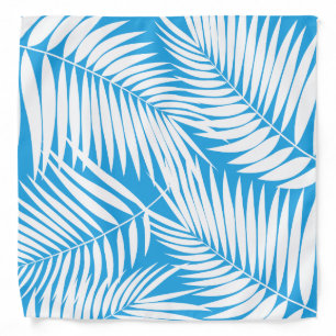 Kona Palms Hawaiian Leaf Tropical Bandana
