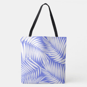 Kona Palms Hawaiian Leaf Tropical Beach Bag