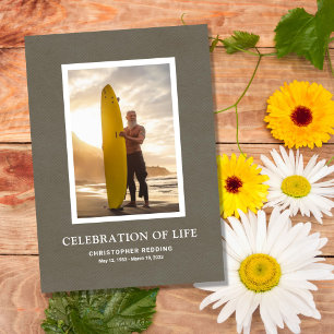 Kona Photo Memorial Program