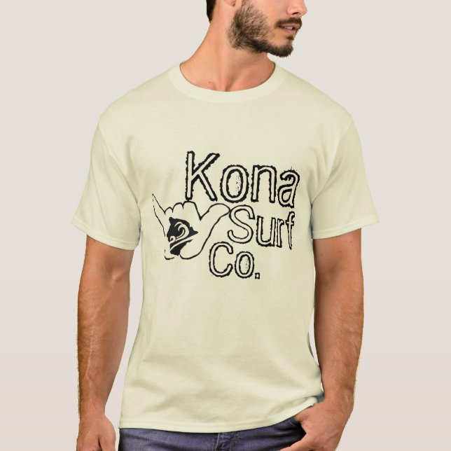kona surf co. T-Shirt (Front)